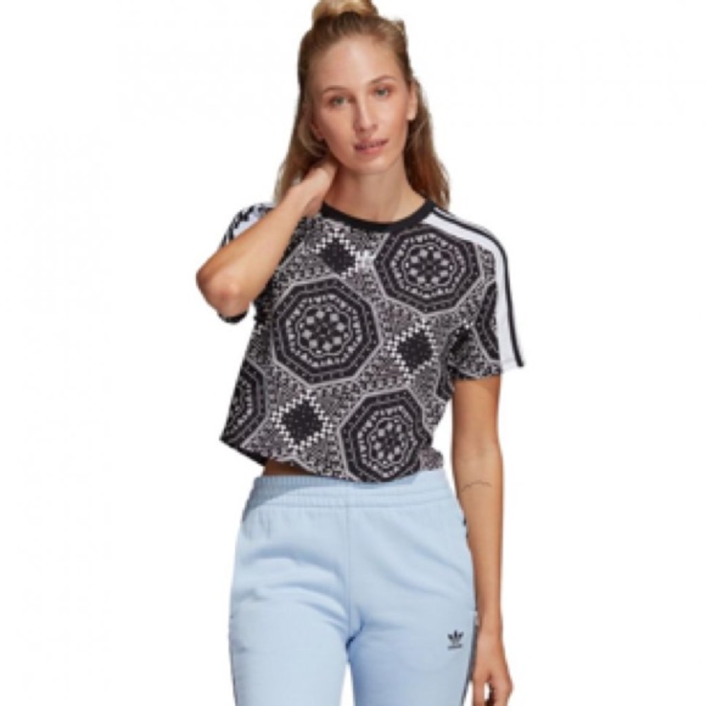 Adidas crop top